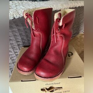 Duckfeet Leather Boots Arhaus Size 39